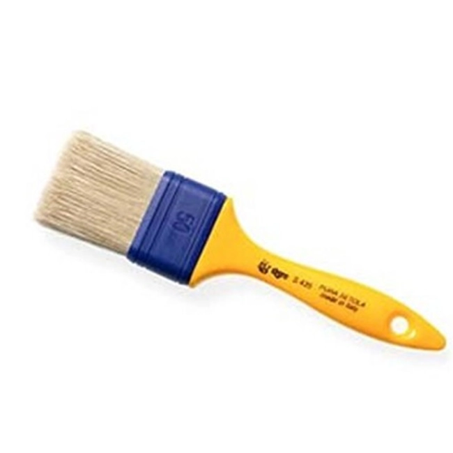 Vendita online Pennello Triple con manico plastica e setola B 30mm.